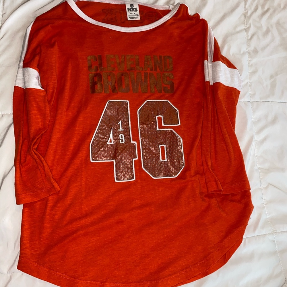 PINK 3/4 sleeve shirt